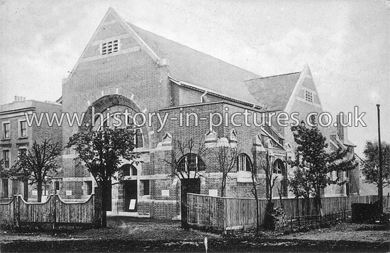 Woodford New Union Church, High Elms, Woodford Green, Essex, c.1918